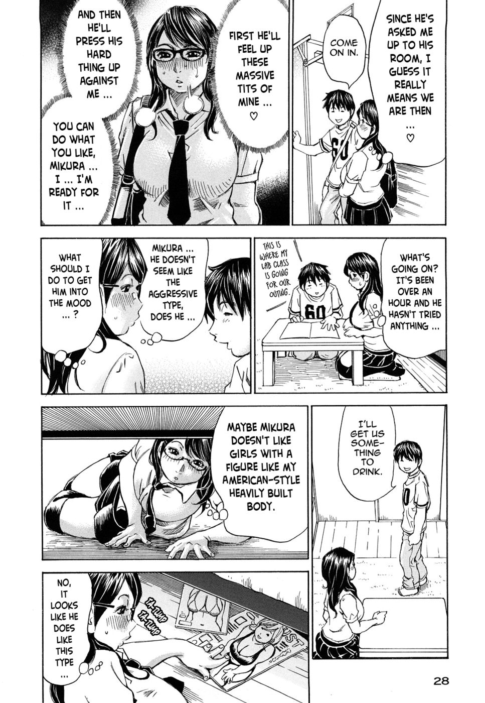 Hentai Manga Comic-Just Learned It-Read-30